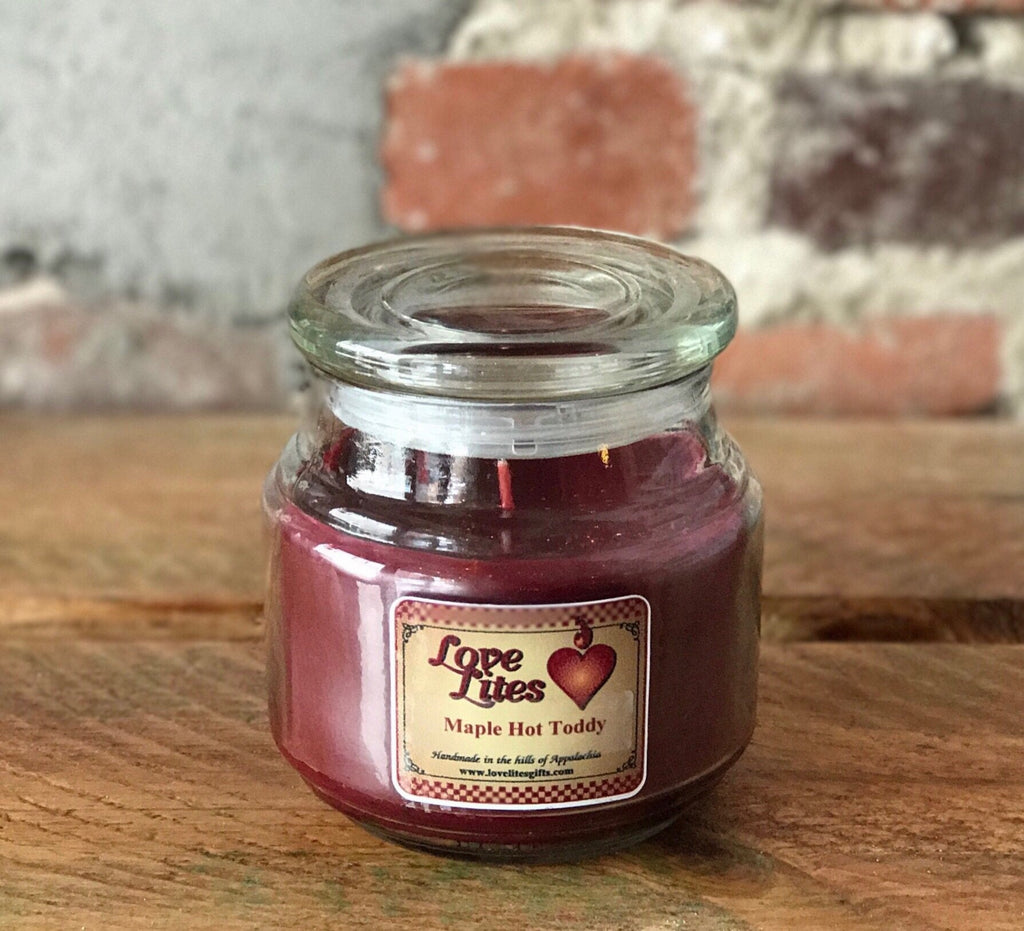 16oz Triple Scented Jar Candle